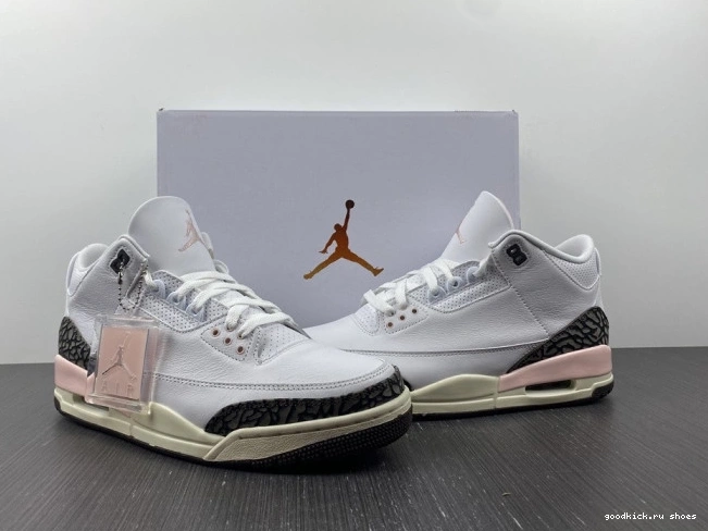 Rep Mocha Air CK9246-102 (W) Dark Jordan 3 Neapolitan Retro 0727